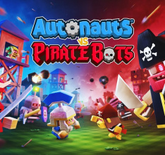 AUTONAUTS VS PIRATEBOTS - Launch Trailer
