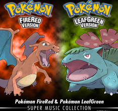 Soundtrack zu Pokémon Feuerrote Edition und Pokémon Blattgrüne Edition ab sofort über iTunes verfügbar