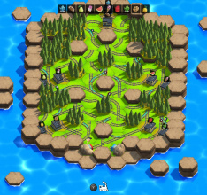 Railway Islands - Puzzle