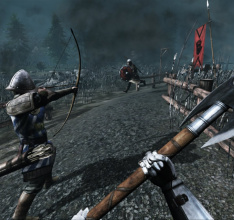 Mit Chivalry: Medieval Warfare hält das Mittelalter auf den Konsolen Einzug