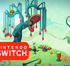 Musical Adventure Figment Announced for Nintendo Switch