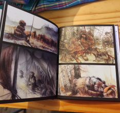 Syberia: The World Before - Media Book