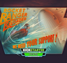 Rocket Ranger Reloaded - Kickstarter Trailer