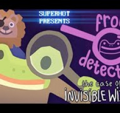 Frog Detective 2: The Case of the Invisible Wizard