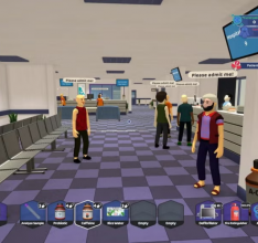 Two Hands Hospital Assistant Simulator