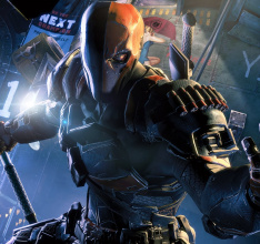 Batman: Arkham Origins Deathstroke Challenge-Pack Gameplay-Trailer