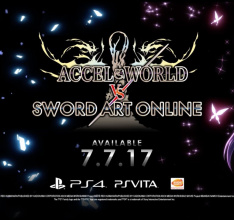 Accel World Vs. Sword Art Online – Launches Today