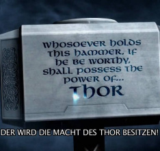 Sega kündigt den Hammerschwinger an: Thor: Das Videospiel