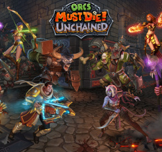 Gameforge und Robot Entertainment kündigen Orcs Must Die! Unchained an