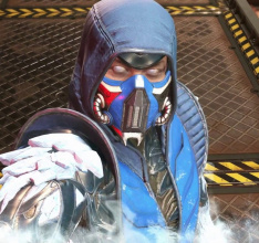 Sub-Zero Blasts into Injustice 2
