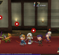 Theatrhythm Final Bar Line