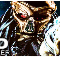 The Predator Trailer Has Little Kids Playing With Toys In It...