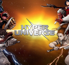 4V4 Brawler, Hyper Universe, Launches January 17th