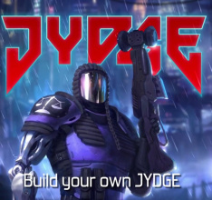 Cybernetic Jydge On The Rampage Today!