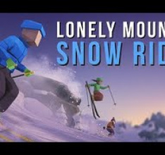 Lonely Mountains: Snow Riders - So viele Stürze
