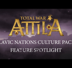 Total War: ATTILA - Slavic Nations Culture Pack Launches Today, Along with Free DLC Content.