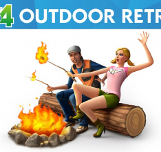​The Sims 4 Outdoor Retreat Now Available