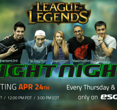 ESGN TVs Fight Night - eSport-Sender kündigt League of Legends Edition an