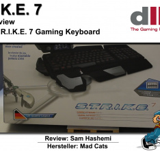 Video-Review DLH.Net: S.T.R.I.K.E. 7 von Mad Catz