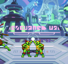 Teenage Mutant Ninja Turtles: Shredders Revenge - Dimension Shellshock