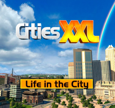 Cities XXL Launchtrailer