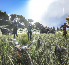 ARK: Survival Evolved Adds Tiny, Ferocious Compy