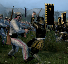 Total War: Fall of the Samurai für PC angekündigt