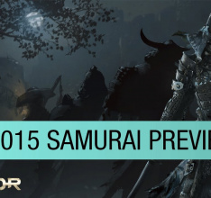For Honor – Samurai Showcase Trailer