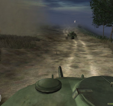 WW II Tank Commander