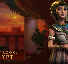 Cleopatra Leads Egypt in Civilization VI