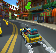 Crazy Taxi: City Rush – SEGAs beliebte Spieleserie feiert oktanhaltiges Comeback