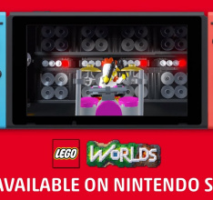 LEGO Worlds Now Out on Nintendo Switch