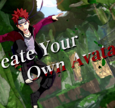 Create Your Own Ninja in Naruto To Boruto: Shinobi Striker