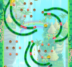 Super Monkey Ball Bounce kombiniert klassischen Monkey Ball-Spaß mit japanischem Pachinko-Gameplay