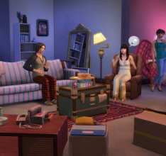 Die Sims 4: Gewächshaus-Set und Dachbodenschätze-Set