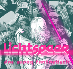 Schräge Lichtspeer- Simulation erscheint im September