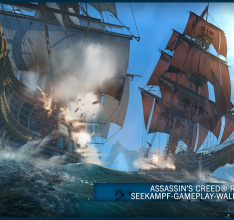 Assassins Creed Rogue - Zwei Gameplay-Trailer veröffentlicht