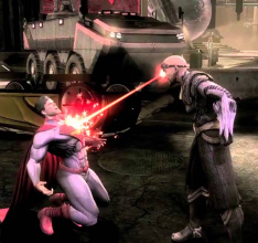 Man of Steel Superman Skin für Injustice: Götter unter uns bestätigt und General Zod Gameplay-Trailer