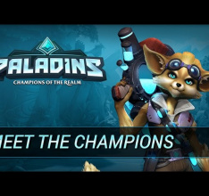 Hi-Rezs Paladins Enters Closed Beta