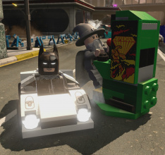The Simpsons and Midway Arcade in LEGO Dimensions
