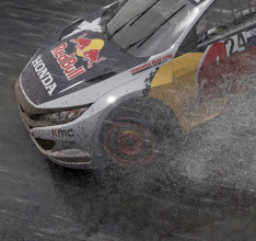 Project CARS 2 Meets Rallycross