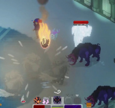 Игра Gift of Parthax волшебством перенесла себя на Steam чтобы начать захватывающие магические схватки