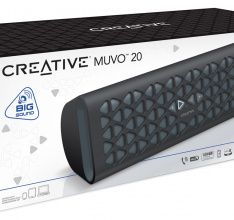 Creative MUVO 20 - Kabelloses Klangwunder für kleines Geld
