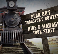 Railway Empire – New Gameplay Trailer