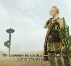 Lightning Returns: Final Fantasy XIII - Neue Bilder von Lightnings Abenteuer