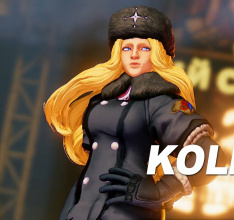 Meet Kolin, the Next Season 2 Character for Street Fighter V