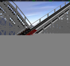 Achterbahn-Simulator 2009