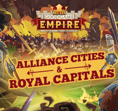 Goodgame Empire Introduces Alliance Cities