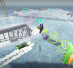 Wrecked - Revenge Revisited: Explosiver Racing-Spaß ab sofort auf XBox Live Arcade und PlayStation Network