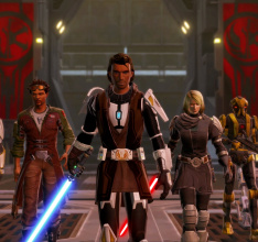 Star Wars: The Old Republic - Knights of The Fallen Empire ab jetzt im Vorabzugang verfügbar